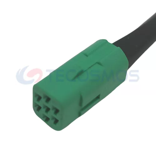 Automotive Waterproof Wire Harness Connector for Car Connector Plug 6-Pin Female 2822343-1 - image 2
